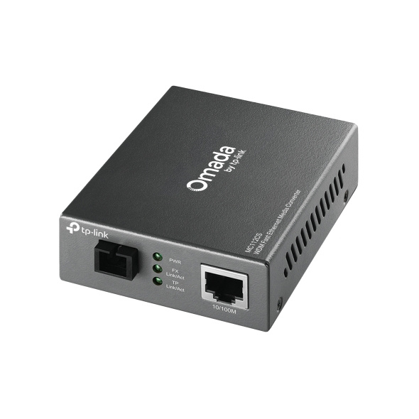 TP-MC112CS Optic.konvertor 100Mb/s single Tx:1310 nm, Rx:1550 nm