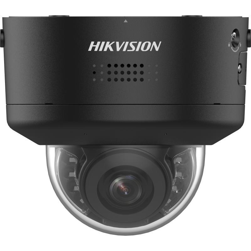 DS-2CD2786G2H-IPTRZS2U/SL(2.8-12mm) 8MPx IP dome, IR, 2xmik,čier