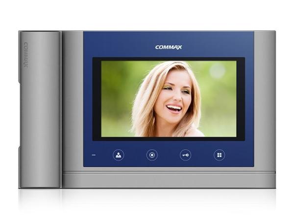 CDV-70MH farebny videotelefon s LCD displejom 7", modry
