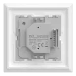 Homematic IP Sklenený nástenný termostat so senzorom CO2 - HmIP-WGTC 8