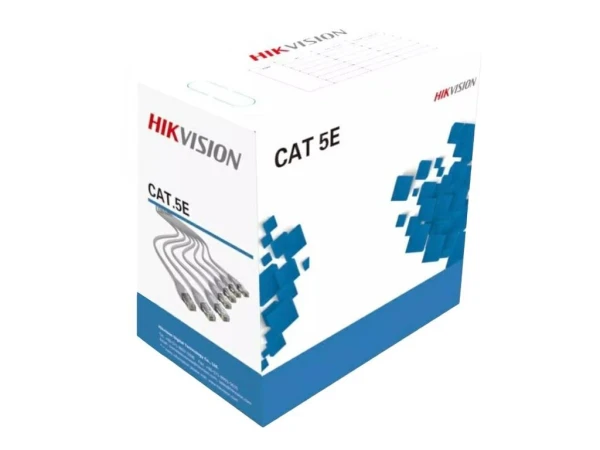 DS-1LN5E-S UTP kabel CAT 5E, 305m, šedý 1