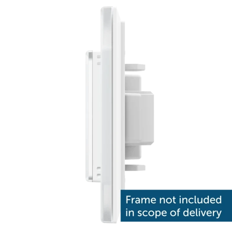Homematic IP Sklenený nástenný termostat - HmIP-WGT 11