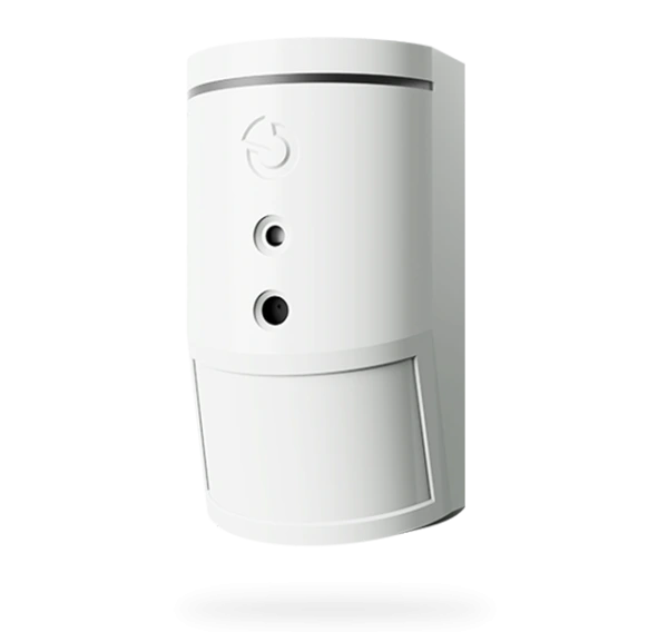 JA-120PC Zbernicový PIR detektor pohybu s fotokamerou