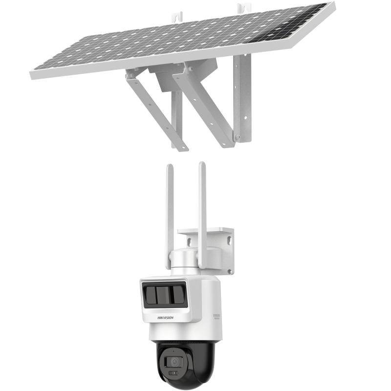 DS-2DE2C400IWG-K/4G/C09S20(2.8mm) 4MPx IP PT kam.4G, solar panel 1