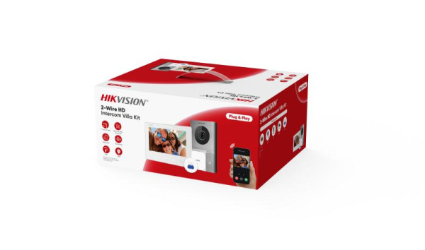 DS-KIS707EY 2vodic.HD kit, DS-KH7300EY-WTPE2/W, DS-KV7413EY-IME2 1