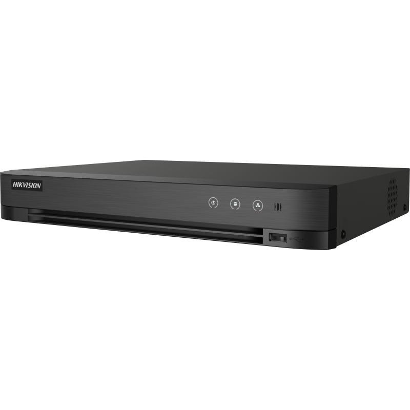 iDS-7204HUHI-M1/XT/4A+4/1ALM DVR 4xTVI, 1xHDD, 5MPx, AcuSense,2A