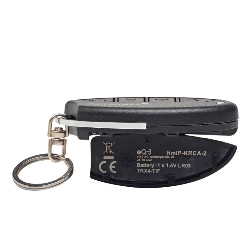 HmIP-KRCA-2 Dialkový ovládač (klúčenka) - zabezpečovacia 7