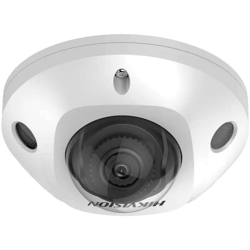 DS-2CD2543G2-IS(2.8mm) 4MPx IP mini dome k., audio, mikr, čierna