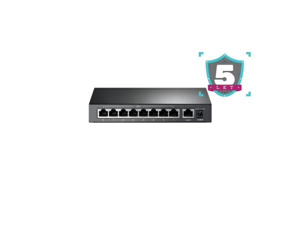 TL-SF1009P 8×10/100 Mbps PoE+, 1×10/100 Mbps Non-PoE