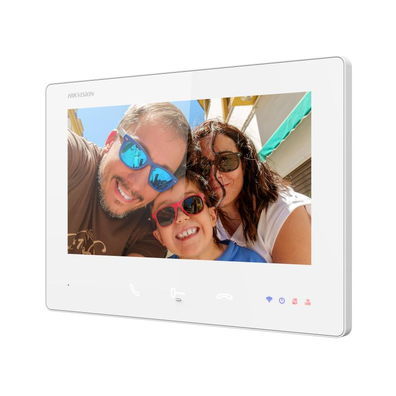 DS-KH7300EY-WTPE2/Whit vnút 2-vodič. HD jednotka, WiFi, biela 1