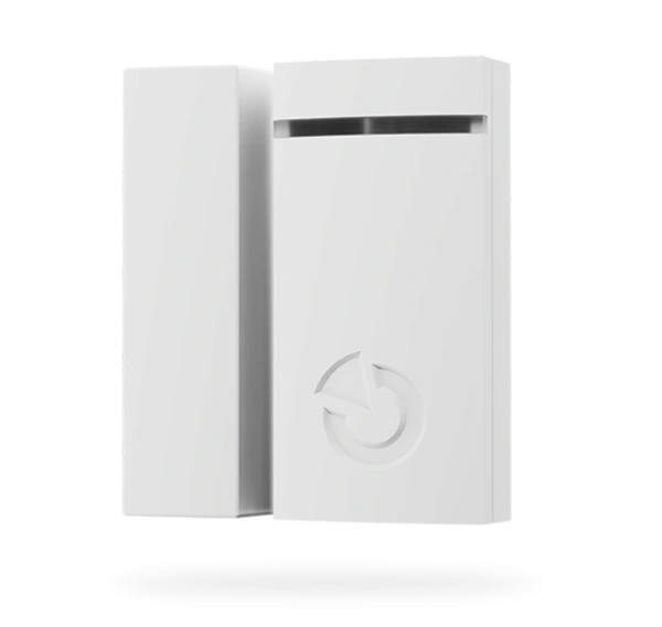 JA-111M Zbernicový magnetický mini detektor otvorenia (biely)