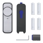 HmIP-DLP-AS Pohon dverného zámku PRO, strieborno-antracitový 14