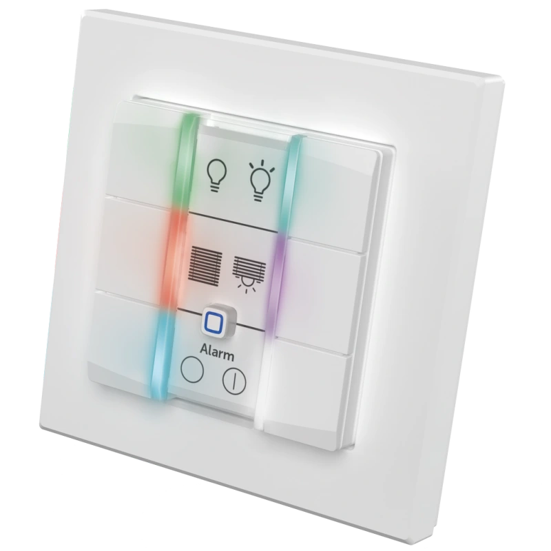 Homematic IP Nástenný dialkový ovládač - 6 tlačidiel, 230 V - HmIP-WRC6-230 15