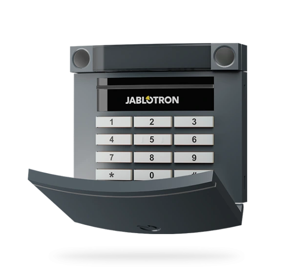 JA-113E-AN Zbern.prístup. modul s kláv. a RFID čítačka(antracit)