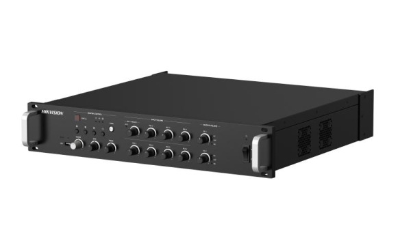 DS-QAZ1A500G1-VB2 2-zónový sieťový zosilovač, 500W 2