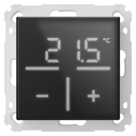 HmIP-WGTC-A Sklenený nástenný termostat so senzorom CO2, čierny