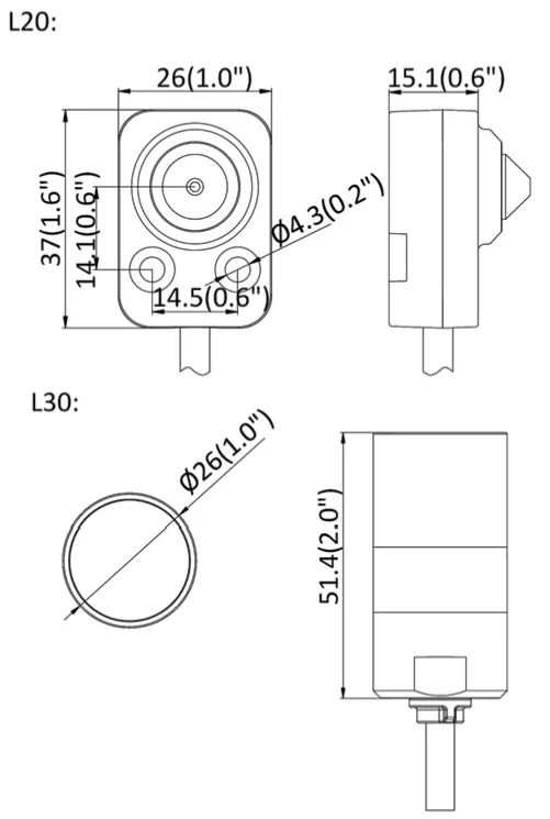 DS-2CD6425G1-20(3.7mm)2m 2MPx IP pinhole kamera 1