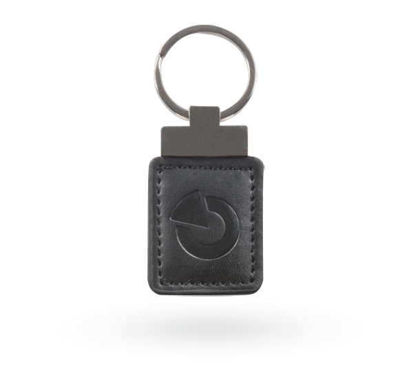 JA-194J-BK RFID prístupový čip k JA-100-koľený prívesok, čierny