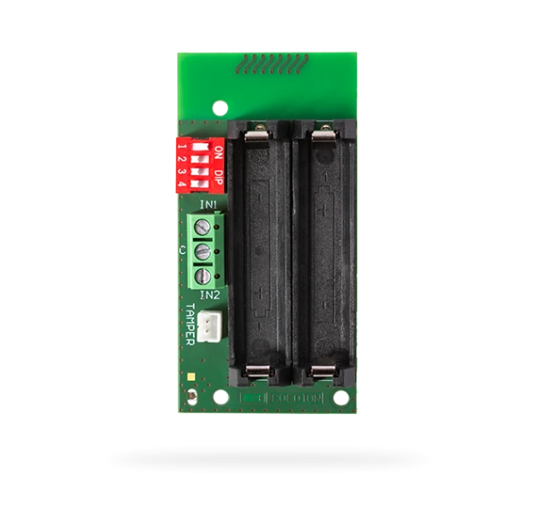 JA-162M Bezdrôtový modul s dvomi univerzálnymi vstupmi