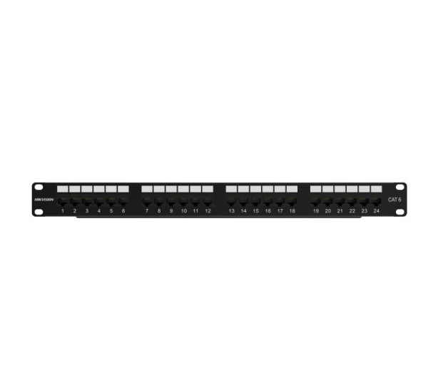 DS-1CP6U24-1U 24-portový patch panel, 1U