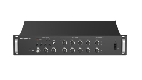 DS-QAZ1A500G1-VB2 2-zónový sieťový zosilovač, 500W