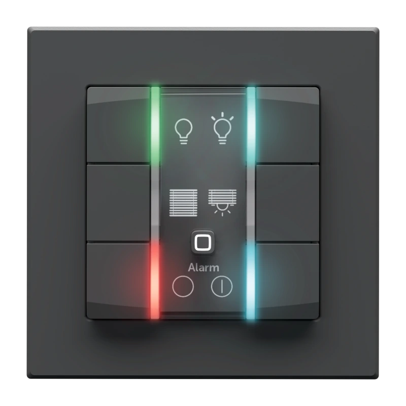 Homematic IP Nástenný dialkový ovládač - 6 tlačidiel, 230 V, antracit - HmIP-WRC6-230-A 13