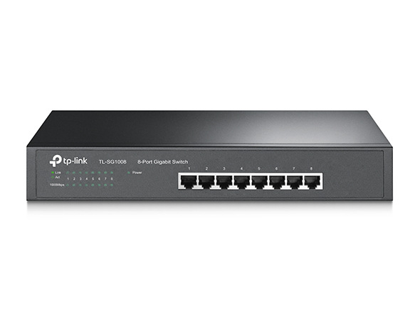 TL-SG1008 8× Gigabit PoE Ports