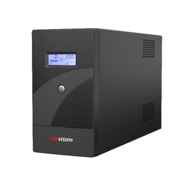 DS-UPS2000-R záložný zdroj 2000VA/1200W,2x12V/9Ah