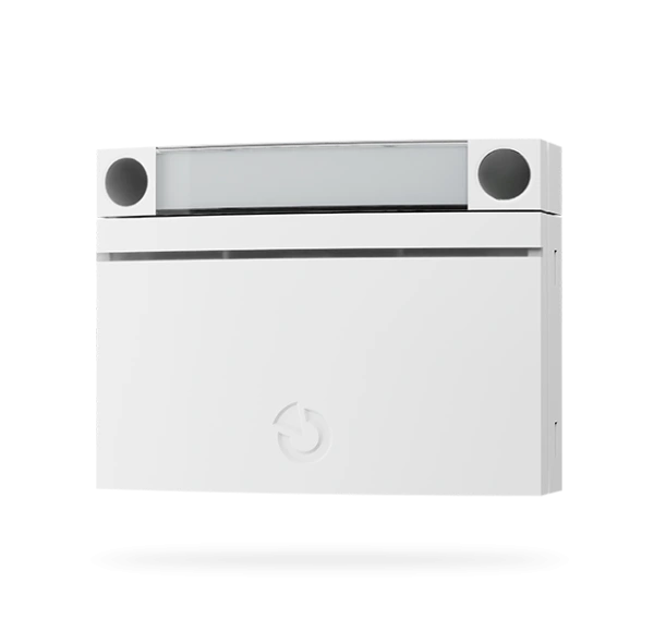 JA-112E-WH Zbernicový prístupový modul s RFID čítačkou