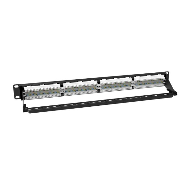 DS-1CP6U24-1U 24-portový patch panel, 1U 2