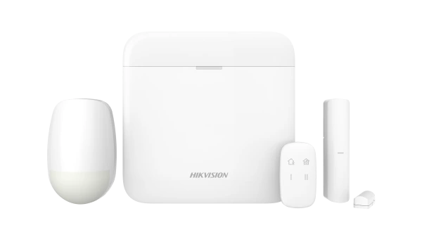 DS-PWA64-Kit-WE(B)/4G KIT bezdr.ústredňa 64, 4G, AXPRO