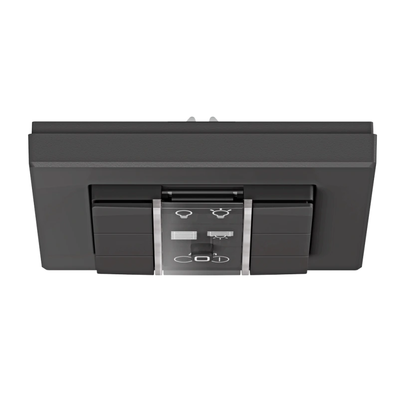 Homematic IP Nástenný dialkový ovládač - 6 tlačidiel, 230 V, antracit - HmIP-WRC6-230-A 7