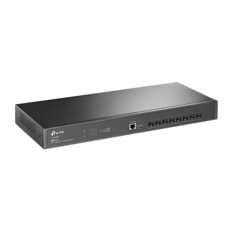 TL-SX3008F 8× 10Gigabit SFP Slots 1