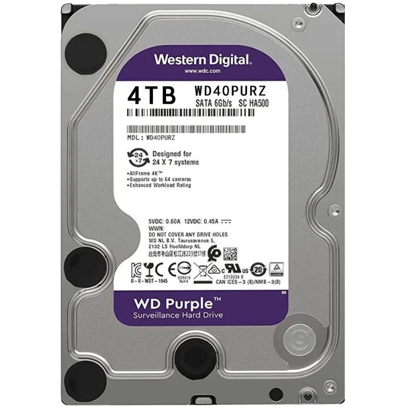 HDD4TBPurple 4TB HDD Western Digital