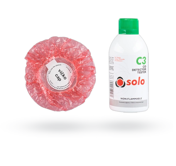 SOLO C3 Testovací sprej na testovanie detektorov CO