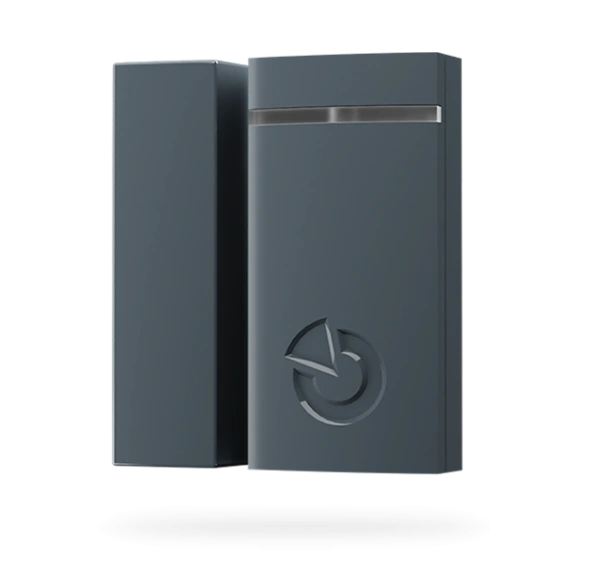 JA-111M-AN Zbernicový magnet.mini detektor otvorenia (antracit)