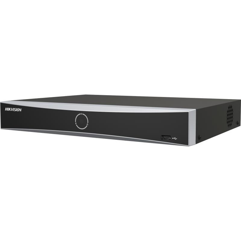 DS-7604NXI-K1(D)/Alarm NVR 4xIP, AcuSense, 1xHDD