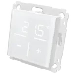 Homematic IP Sklenený nástenný termostat so senzorom CO2 - HmIP-WGTC 2