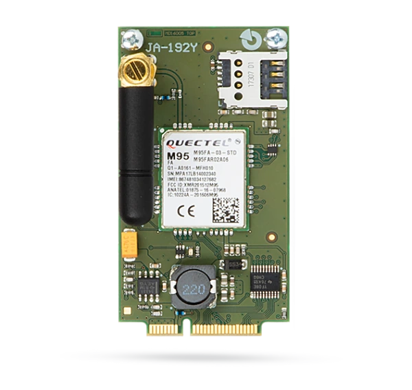 JA-192Y Modul 2G GSM komunikátora pre ústredne JA-103Kx, 107Kx