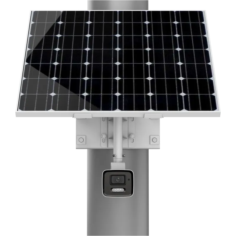 DS-2XS6A87G1-LS/C36S80(2.8mm) 8MPx IP kamera so solárnym panelom