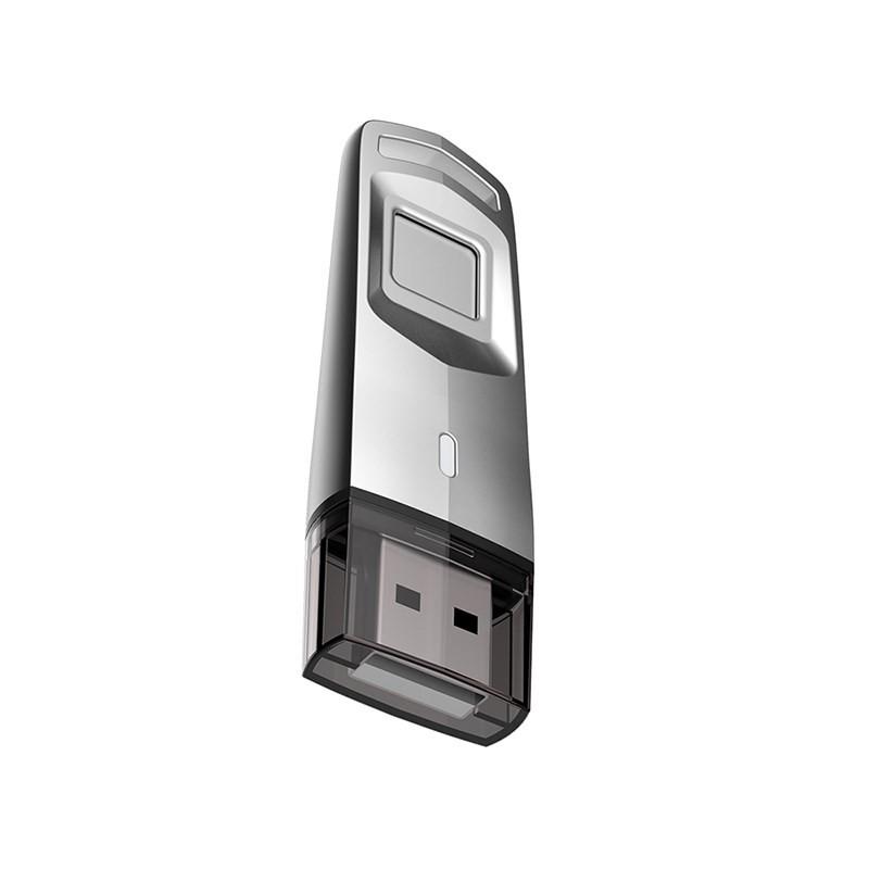 HS-USB-M200F-64G USB 3.0 kluc, kapacita 64GB, otlacok prsta