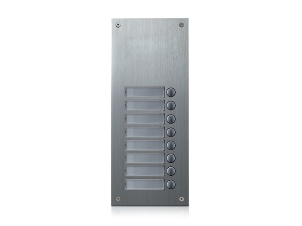 DR-8US dverna audiojednotka pre 4+n 8 tlac.