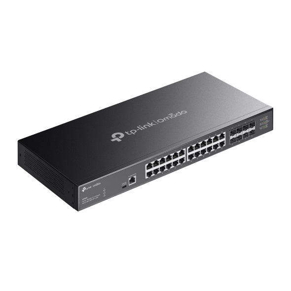TL-SX3832 24× Gigabit PoE+ Ports, 8× Gigabit SFP+ Slots 3