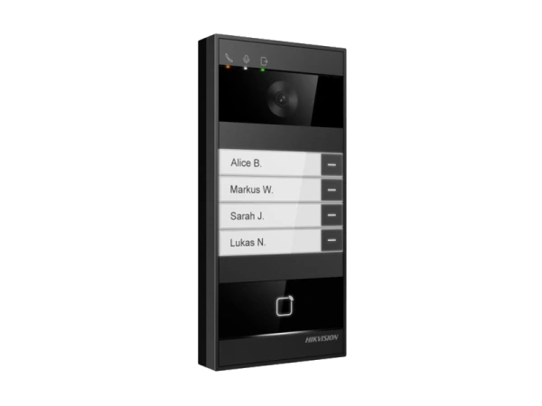 DS-KV8114-NWE1 4tlac. vstup. 4MPx IP kamera s citackou, WiFi, 1