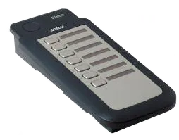 LBB1957/00 Plena Voice Alarm System - klávesnice stanice hlasate