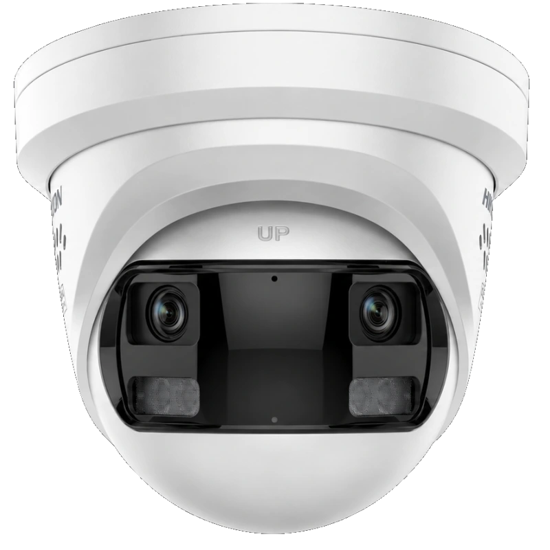 DS-2CD2347G3P-LIS2UY/SL(2.8mm) 4MPx IP turret ColorVu,180° 1