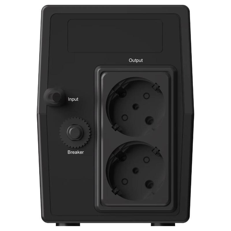DS-UPS1000-R záložný zdroj 1000VA/600W,12V/9Ah 1