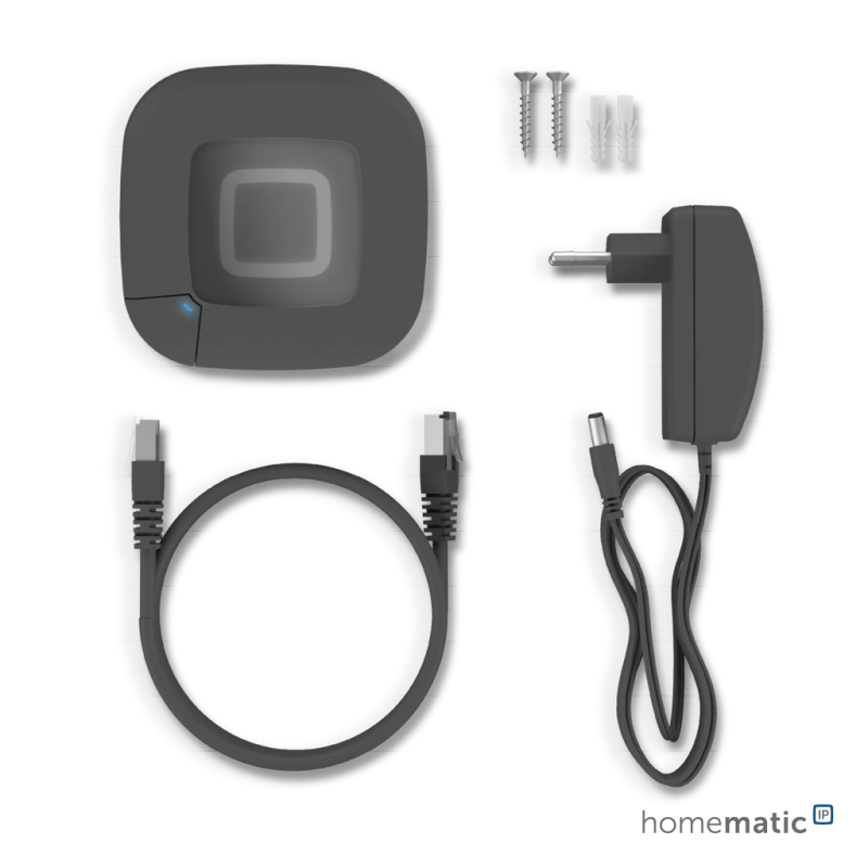 Homematic IP Centrálna jednotka 2, antracit - HmIP-HAP2-A 17