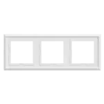 Homematic IP Sklenený rámček – 3-násobný - HmIP-GF3 8