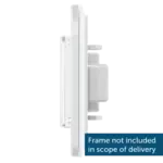 Homematic IP Sklenený nástenný termostat - HmIP-WGT 12